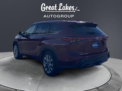 2023 Toyota Highlander Limited