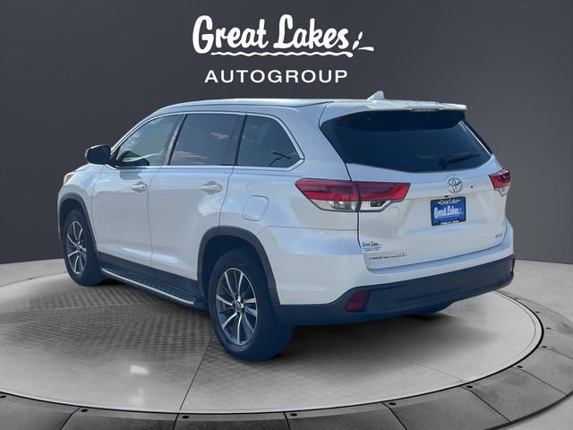 2019 Toyota Highlander XLE