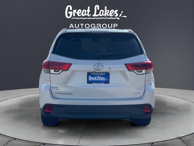 2019 Toyota Highlander XLE