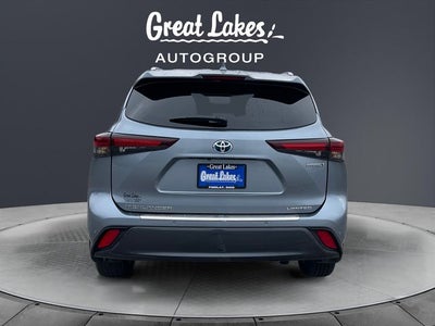 2024 Toyota HIGHLANDER HEV Limited