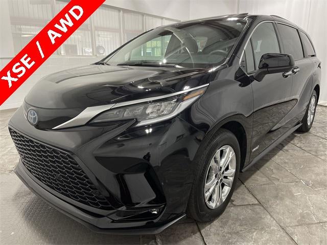 2021 Toyota SIENNA XSE AWD XSE 7 Passenger