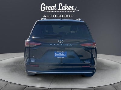 2022 Toyota SIENNA LTD AWD Limited 7 Passenger