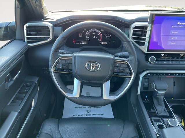 2025 Toyota TUNDRA 4X4 Platinum