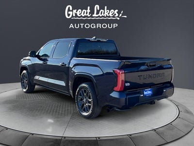 2025 Toyota TUNDRA 4X4 Platinum
