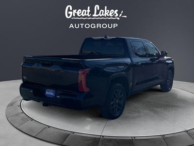 2025 Toyota TUNDRA 4X4 Platinum