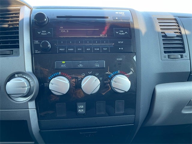 2012 Toyota TUNDRA 4X4 Grade 4.6L V8