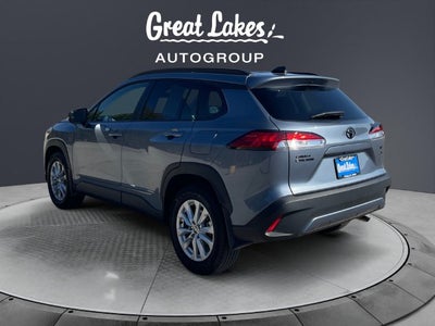 2025 Toyota Corolla Cross LE