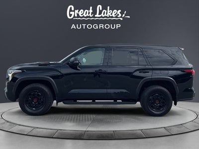 2023 Toyota Sequoia TRD Pro