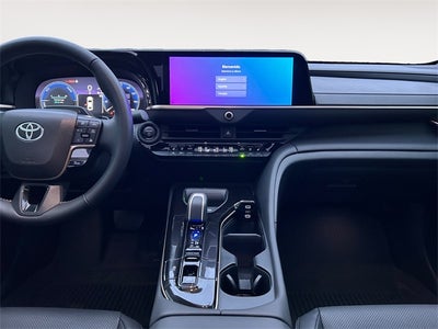 2026 Toyota CROWN Platinum