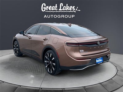 2026 Toyota CROWN Platinum