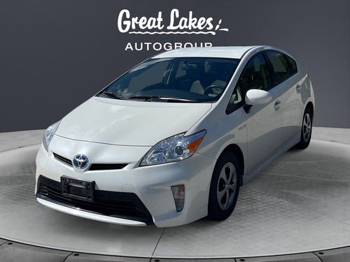 2015 Toyota Prius Three