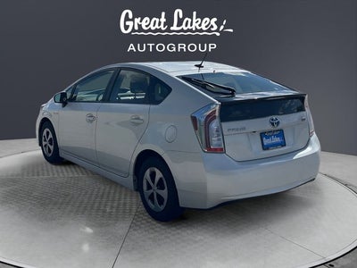 2015 Toyota Prius Three