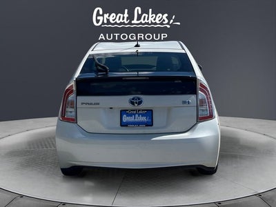 2015 Toyota Prius Three