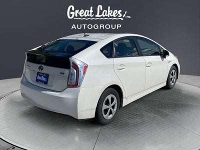 2015 Toyota Prius Three
