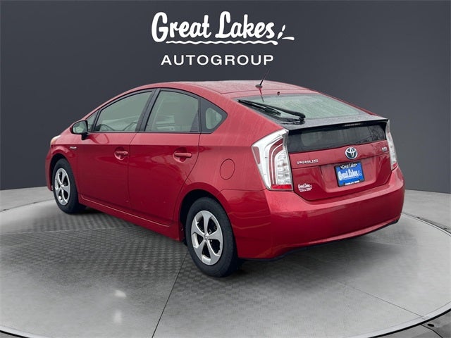2012 Toyota Prius Base