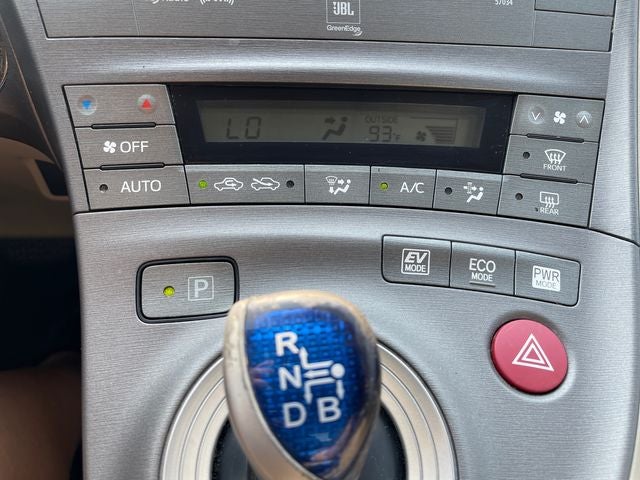 2012 Toyota PRIUS Four