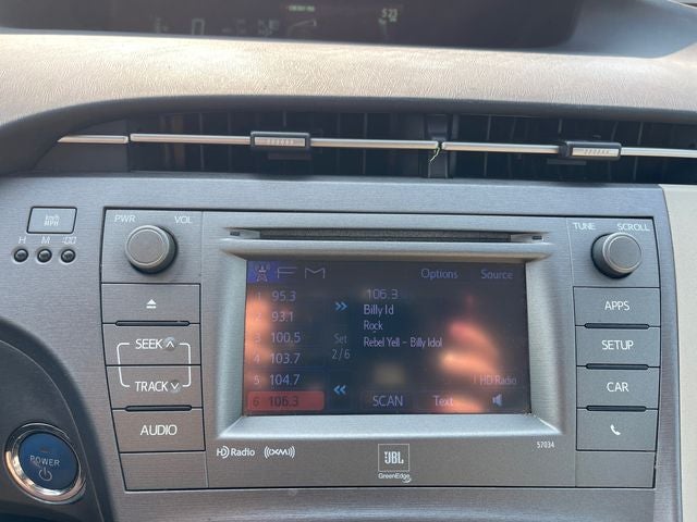 2012 Toyota PRIUS Four