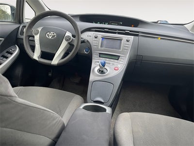 2012 Toyota PRIUS Three