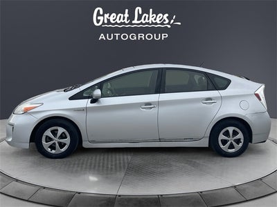 2012 Toyota PRIUS Three