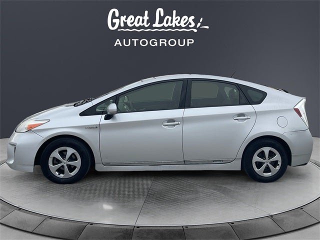 2012 Toyota PRIUS Three