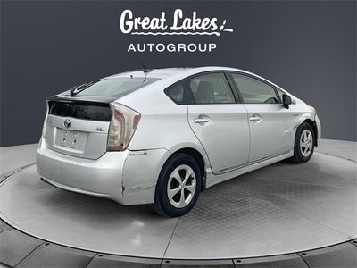 2012 Toyota PRIUS Three