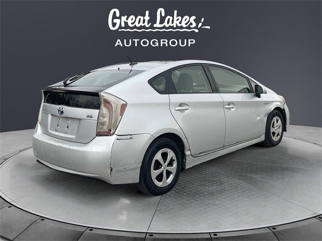 2012 Toyota PRIUS Three
