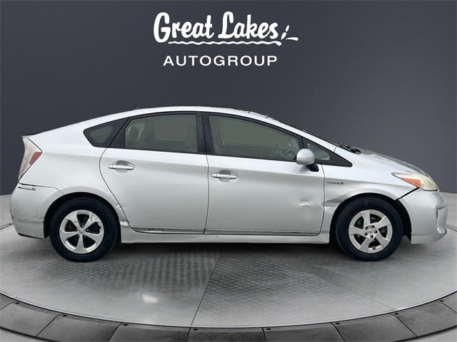 2012 Toyota PRIUS Three