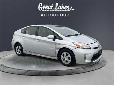 2012 Toyota PRIUS Three