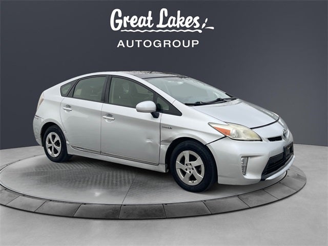 2012 Toyota PRIUS Three