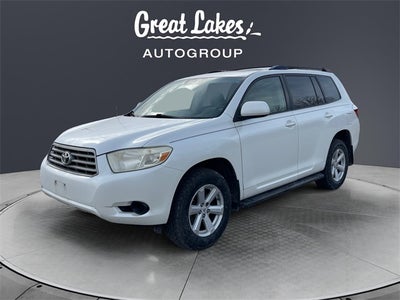 2008 Toyota HIGHLANDER Base