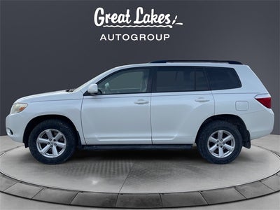 2008 Toyota HIGHLANDER Base