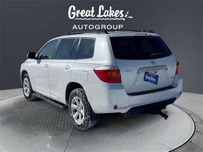 2008 Toyota HIGHLANDER Base