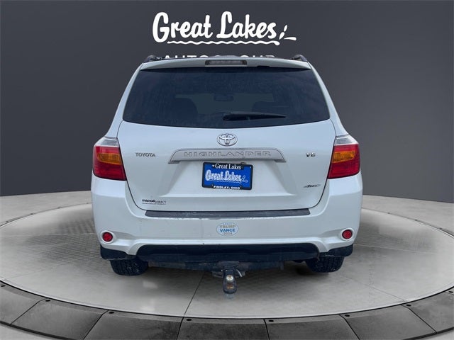 2008 Toyota HIGHLANDER Base