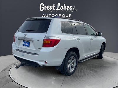 2008 Toyota HIGHLANDER Base