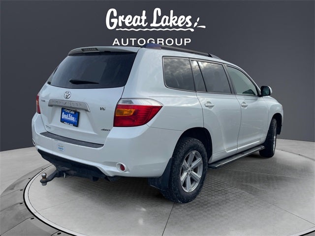 2008 Toyota HIGHLANDER Base