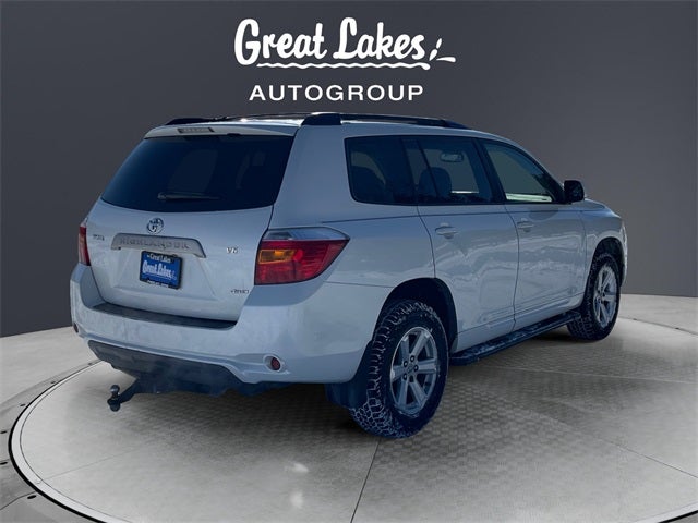 2008 Toyota HIGHLANDER Base