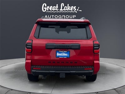 2025 Toyota 4RUNNER TRD Sport Premium