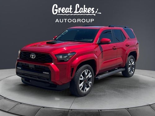 2025 Toyota 4Runner TRD Sport Premium