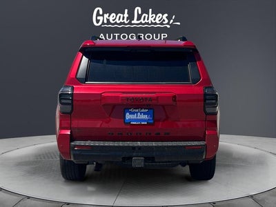 2025 Toyota 4Runner TRD Sport Premium