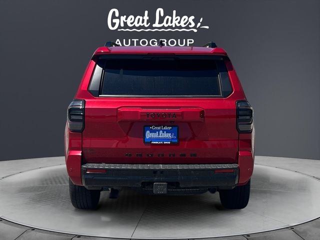 2025 Toyota 4Runner TRD Sport Premium