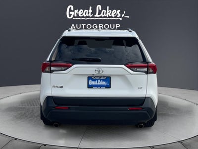 2019 Toyota RAV4 LE
