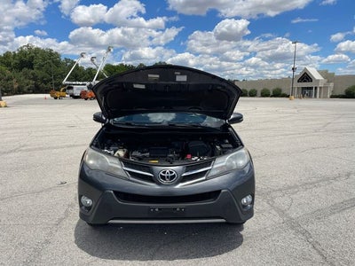 2013 Toyota RAV4 XLE