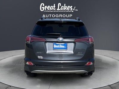 2018 Toyota RAV4 HYBRID XLE