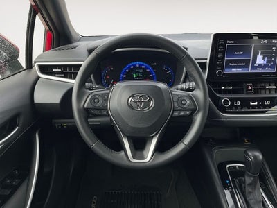 2022 Toyota COROLLA HATCHBACK XSE