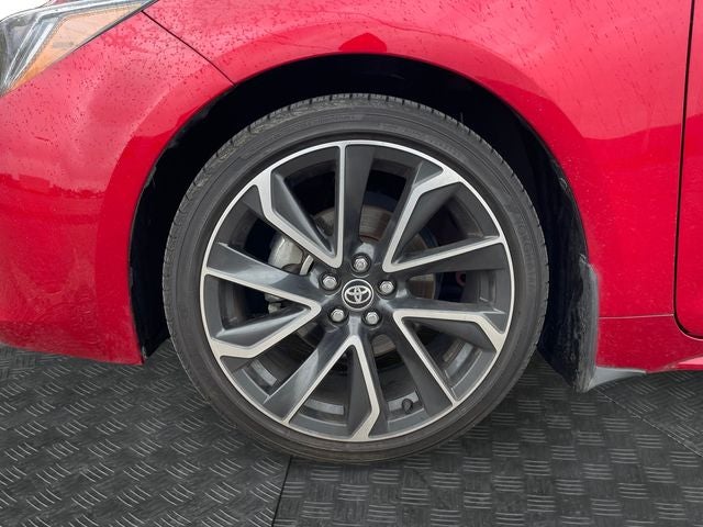 2022 Toyota COROLLA HATCHBACK XSE