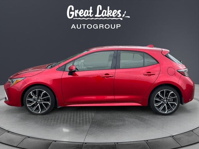 2022 Toyota COROLLA HATCHBACK XSE
