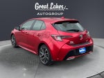 2022 Toyota COROLLA HATCHBACK XSE
