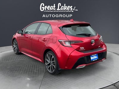 2022 Toyota COROLLA HATCHBACK XSE
