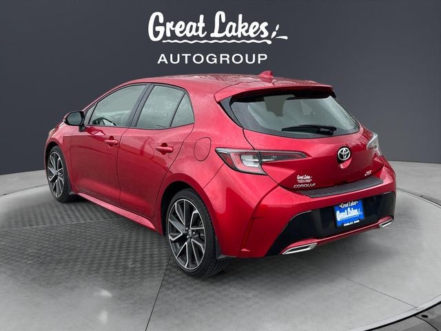 2022 Toyota COROLLA HATCHBACK XSE