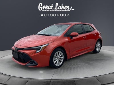 2025 Toyota Corolla Hatchback SE